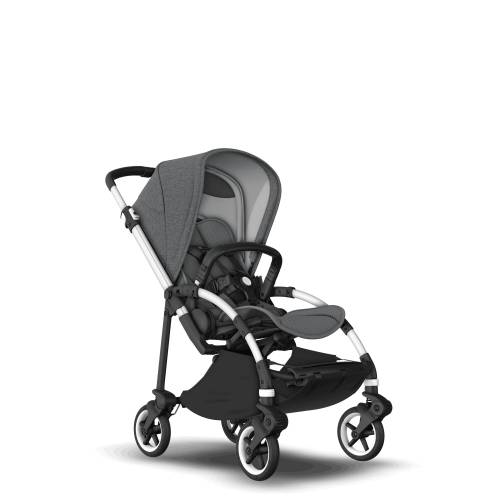 BUGABOO Bee6 Complete Aluminum/Grey Melange